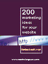 200 Marketing Ideas for Your Website